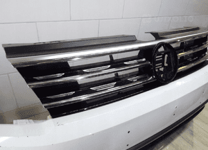 ZDERZAK VW TIGUAN CROSS 5NA 2016-2018 xenon pdc4 6
