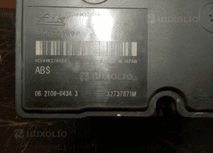 Pompa Hamulcowa ABS 62J0 Suzuki Swift IV MK6 1.3 16V 92KM M13A 5