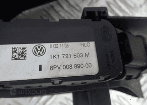 Potencjometr pedał gazu vw golf v plus 1K1721503M 2
