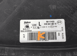 Seat ateca full led lampa 4