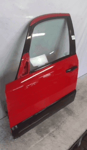 Drzwi przód przednie lewe fiat sedici zcf czerwone 4