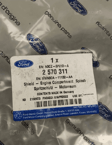 Ford connect MK3 vw caddy 5 osłona płyta podwozia prawa nowy oryginał 8