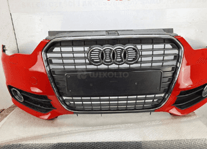 Zderzak audi A1 8X 8X0 210-2014 oryginał oe aso grill atrapa przed liftem 2