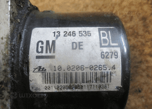 Pompa abs opel astra h zafira b 13246535 4
