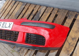 Vw golf v 5 zderzak przód przedni LP3G 2