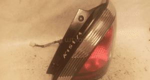 Tyl tylna lampa prawa kia rio ii hb 2
