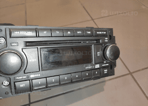 Jeep grand cherokee wk wh chrysler 300C radio cd oryginał 05064067AF ładne 8