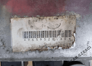 KOMPUTER SILNIKA PEUGEOT/CITROEN 965520180 RADOM 2