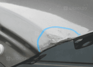 Błotnik przedni przód prawy land rover discovery sport L550 2014- 10