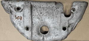Peugeot 207 307 Citroen C4 1.4 1.6 16V oslona kolektora termiczna 96363211 11