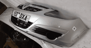 Zderzak przód przedni do opel corsa d Z157 Z176 srebrny 4