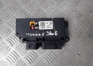 Opel moduł sensor airbag 13524218 1