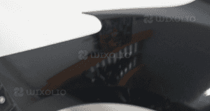 Błotnik przedni lewy mazda 2 de 3