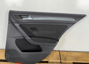 Boczek drzwi tyl tylny prawy kompletny vw golf vii 7 5G 5G0 5G6 5D hb caly 1