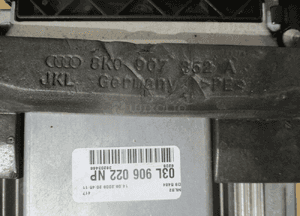 STEROWNIK SILNIKA AUDI A4 B8 A5 8T 2.0 TDI 03L906022NP 3