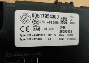Moduł skrzynka BSI bezpieczników Fiat Grande Punto 00517954300 5
