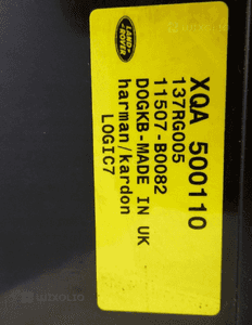 RANGE ROVER VOGUE L322 GŁOŚNIKI ZESTAW SUBWOOFER HARMAN KARDON 13