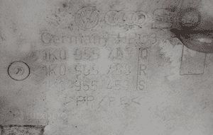 Zbiornik płynu do spryskiwaczy SKODA OCTAVIA II; AUDI A3; SEAT LEON; VW GOLF V 2