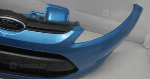 Zderzak przedni ford fiesta MK7 99 2010 9
