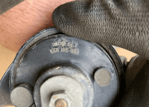 Klakson sygnał dźwiękowy VW EOS 1Q0951181B 1Q0951223 5