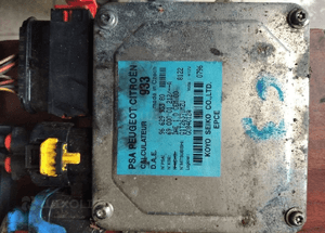 Citroen C2 C3 I sterownik komputer modul wspomagania 9662993380