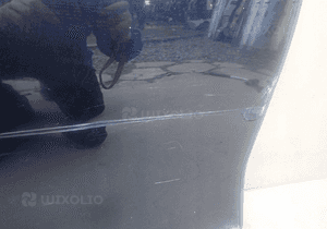 Drzwi prawe tylne prawy tył bmw X7 G07 2019- 4