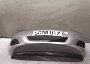 Zderzak przód przedni opel zafira b ii lift Z167 szampański halogeny 2