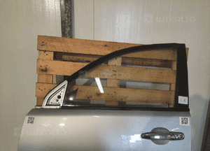 Drzwi przód przednie lewe mitsubishi L200 4 iv gen. srebrne 6