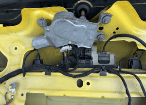 Mercedes A 45 AMG w177 klapa szyba kamera  zamek mechanizm wycieraczki 10