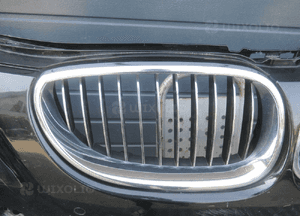 Zderzak przedni przód bmw 5 E60 E61 lift 51117178068 2007-2010 7