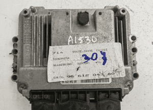 KOMPUTER STEROWNIK PEUGEOT CITROEN 9661204380 1