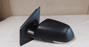 Lusterko elektryczne lewe volkswagen polo 9N lift 6PIN czarny mat 1