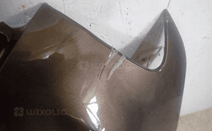 BŁOTNIK LEWY PRZÓD PRZEDNI DACIA DUSTER II 2 17- 2