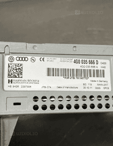 Nawigacja czytnik audi A6 C7 4G0035666D org fv 7