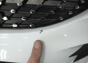 Mercedes A177 W177 amg nowy kompletny z czujn 6PDC kamerą i zderzak przedni 7