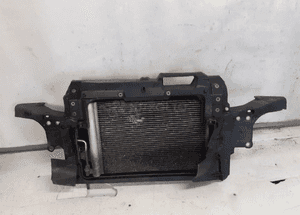 Y6 / Skoda Fabia I 1  kompletny pas belka zderzaka chłodnica benzyna 1.9 1.2 1.4 B D 1
