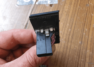 Wlacznik Awaryjne Orzewania Tylnej Szyby Regulacji Swiatel Oswietlenia Czujnik Naslonecznienia VW Golf IV 4 Bora 39