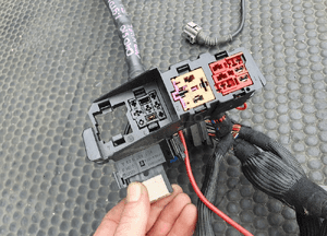 Wiazka 8E1971072 MM Instalacja Silnika 1.9 TDI AVB 101 KM Europa Manual Audi A4 B6 19