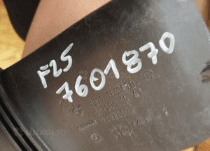BMW F25 F26 Wlot kanał powietrza 7601870 4
