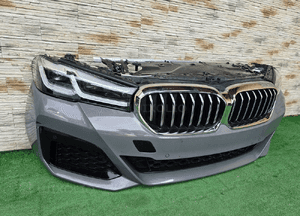 Zderzak m pakiet pas przedni chłodnice lampy bmw 5 G30 G31 lci 2