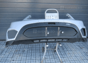 ZDERZAK PRZÓD PRZEDNI SSANGYONG ACTYON SPORTS PICKUP LIFT 2013-2018 4