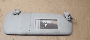 Słonecznik osłona przeciwsłoneczna prawa Audi A3 8P 8P0857552 4