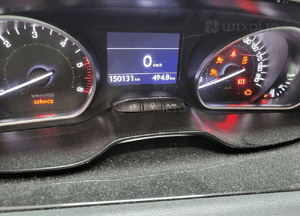 LICZNIK ZEGARY WYŚWIETLACZ Peugeot 208 1,6 HDI EU 2
