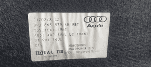 Tapicerka boczek bagażnika lewy tył Audi A3 8P 8P3863879AB 6