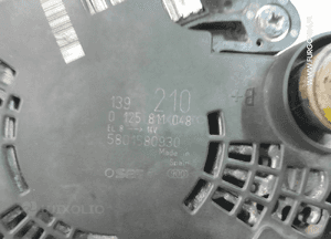 ALTERNATOR 210A IVECO DAILY 2.3 2014- E5 E6 5801580930 2