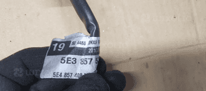 Lusterko zewnętrzne prawe Skoda Octavia IV 6 PIN 5E3857538 7