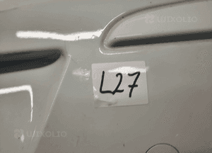 } ZDERZAK TYŁ TYLNY DO OPEL CORSA D Z40R Y474 BIAŁY 2