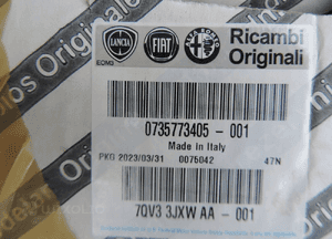 Fiat Ducato III Lusterko Lewe długie 0735773405 NOWE 8