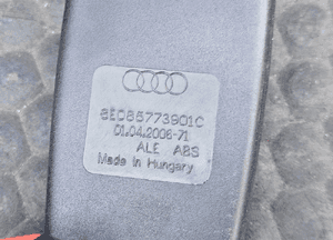 Pas Pasy Bezpieczenstwa Zapinka Przod Tyl Lewy Prawy Srodkowy Jasne Platin Hell Audi A4 B6 B7 35