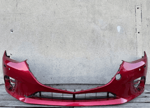 Zderzak przód przedni mazda 3 iii bm 2013- BHN1-50031 oryginał cały 1